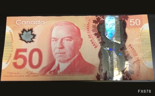 千层金配资 特朗普宣布35%高关税施压加元，美元兑加元反弹至密集压力区间