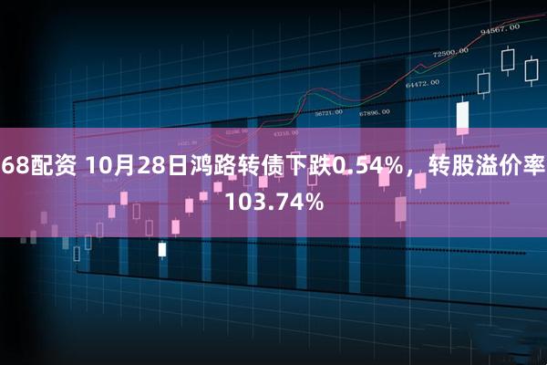 68配资 10月28日鸿路转债下跌0.54%，转股溢价率103.74%